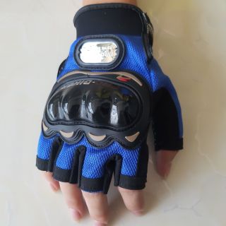 GĂNG TAY PROBIKER HỞ NGÓN GÙ NHỰA ĐI PHƯỢT