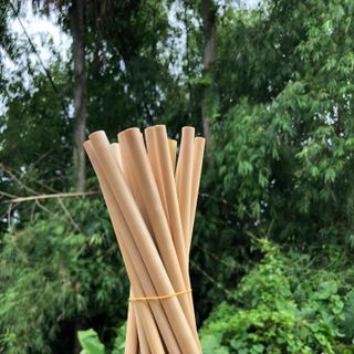 Ống Hút Tre Size Trà Sữa