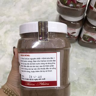 BỘT CACAO NGUYÊN CHẤT ĐẮK LẮK HỦ 500G