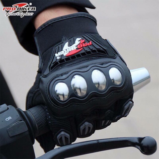GĂNG TAY PROBIKER FULL NGÓN GÙ INOX ĐI PHƯỢT