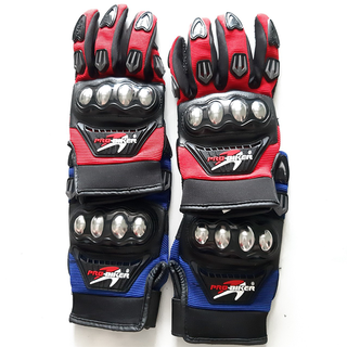 GĂNG TAY PROBIKER FULL NGÓN GÙ INOX ĐI PHƯỢT