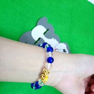 chuỗi đeo tay đẹp Vòng tay phong thủy 8li Màu mới