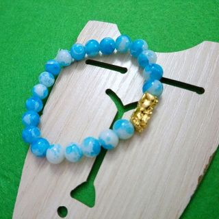 chuỗi đeo tay đẹp Vòng tay phong thủy 8li Màu mới