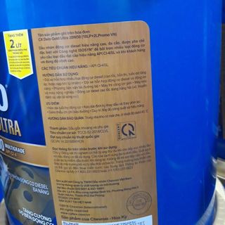 Nhớt-Caltex Delo Gold Ultra 15W40 20L/xô
