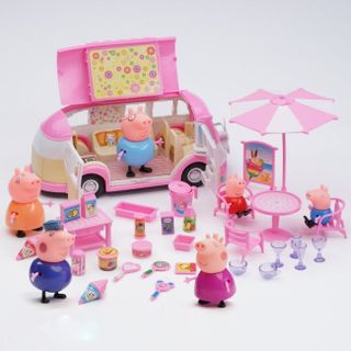 Bộ Đồ Chơi Gia Đình Hep Peppa Dã Ngoại