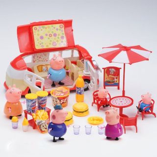 Bộ Đồ Chơi Gia Đình Hep Peppa Dã Ngoại