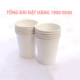 Ly giấy trơn 16OZ 500ml 2PE