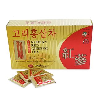 Trà Hồng Sâm Hàn Quốc KGS hộp 3g x 50 gói