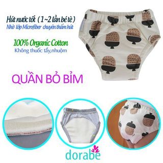 Bán sỉ quần bỏ bỉm Dorabe giá 23k/1 cái tối thiểu 50 cái