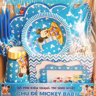 Set Mega trang trí bàn sinh nhật