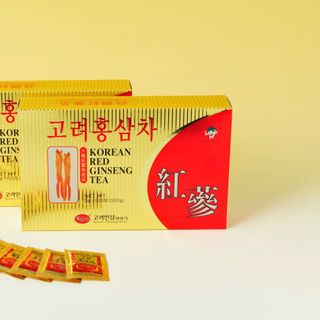 Trà Hồng Sâm Hàn Quốc KGS hộp 3g x 50 gói