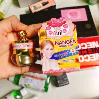 KEM CHỐNG NẮNG CHE KHUYẾT ĐIỂM NANGFA
