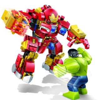 Đồ Chơi Siêu Nhân Biến Hình Avengment