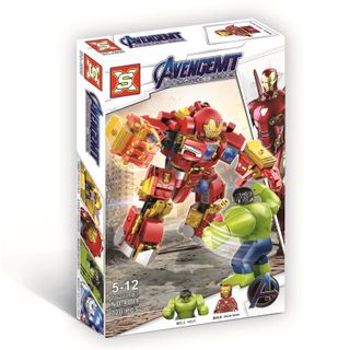 Đồ Chơi Siêu Nhân Biến Hình Avengment