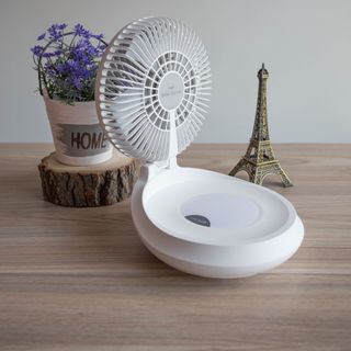 Quạt để bàn không dây Siêu mát pin lâu Fromb Hàn Quốc