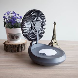 Quạt để bàn không dây Siêu mát pin lâu Fromb Hàn Quốc
