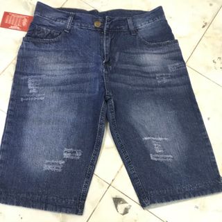 Xưởng Quần sọt Jean nam giá rẻ