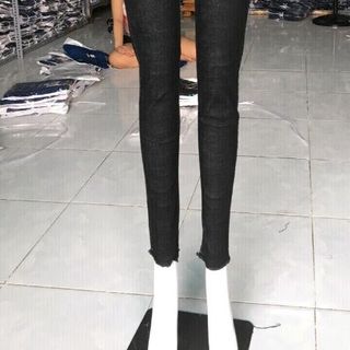 Xưởng may quần jean dài nữ giá rẻ giá sỉ