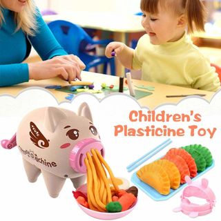 Đồ Chơi Đất Nặn Làm Mì Hình Heo