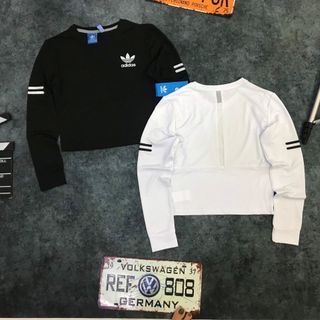 Áo croptop nữ dai tay hàng đẹp