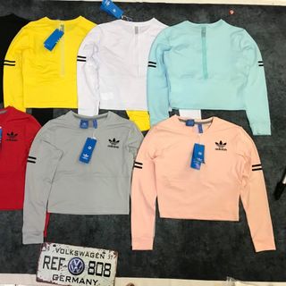 Áo croptop nữ dai tay hàng đẹp