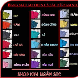 Aó Thun Nữ Màu Đỏ Đô