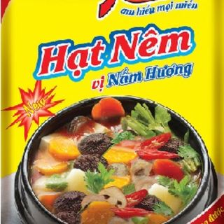 Hạt nêm chay từ nấm hương