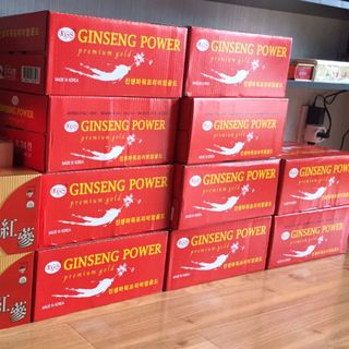 Trà Hồng Sâm Hàn Quốc KGS hộp 3g x 50 gói