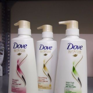 Dầu Gội Dove Intense Repair 480ml Hàng Thái Mới