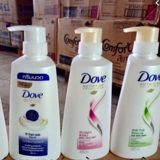 Dầu Gội Dove Intense Repair 480ml Hàng Thái Mới