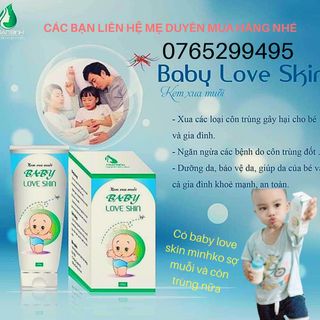 NPP Kem xua muỗi BABY LOVE SKIN