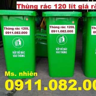 Cần xả kho giá rẻ thùng rác nhựa- thùng rác 120 lít 240 lít giá chuyên sỉ