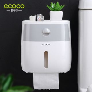 Ecoco Hộp Đựng Giấy Vệ Sinh 2 Tầng