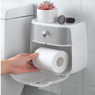 Ecoco Hộp Đựng Giấy Vệ Sinh 2 Tầng