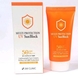 KEM CHỐNG NẮNG 3W CLINIC MULTI PROTECTION UV SUNBLOCK NEW