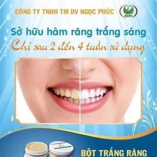 NPP Bột trắng răng TWHITE