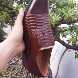 giầy da 100