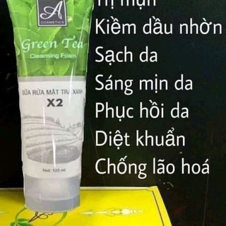 KEM TRỊ MỤN GREEN TEA TINH CHẤT TRÀ XANH