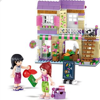 Bộ Đồ Chơi Lắp Hình Nhà Cho Bé