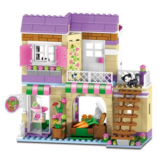 Bộ Đồ Chơi Lắp Hình Nhà Cho Bé