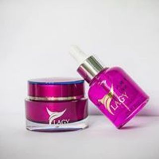Combo bộ 2 sản phẩm YLAGY kem face và Serum tảo non