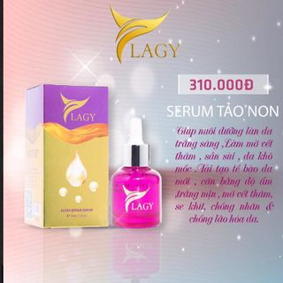 Combo bộ 2 sản phẩm YLAGY kem face và Serum tảo non