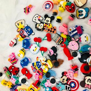 Combo Sticker/ Jibbiz gắn dép Crocs