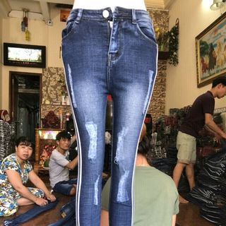 Xưởng may quần jean nữ giá gốc tại xưởng