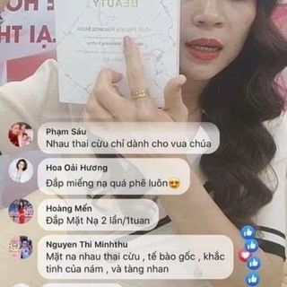 MẶT NẠ NHAU THAI CỪU