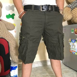 Quần kaki nam túi hộp vải đẹp