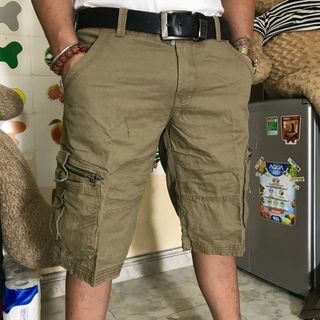 Quần kaki nam túi hộp vải đẹp