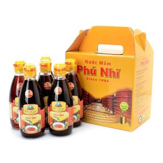 Nước mắm Phú Nhĩ 35 Độ đạm chai 265ml
