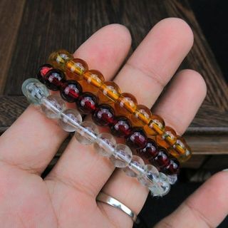 Vòng tay chuỗi đeo tay phong thủy hạt 8li