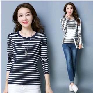áo thun nữ dài tay siêu mềm mịm